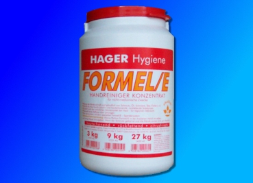 Handwaschcreme Formel E 3 Kg