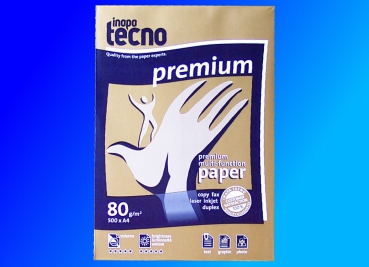 Kopierpapier Inapa Techno Premium A4 80g