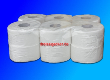 Toilettenpapier Jumbo 2-lg. 200 Meter 12 Rollen