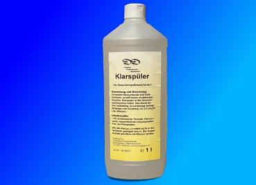 Klarspüler D262 1 Liter