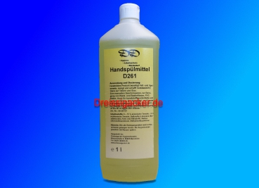 Spülmittel D261 Zitrone 1 Liter