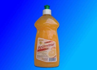 Spülmittel Konzentrat Orange-Balsam 500ml