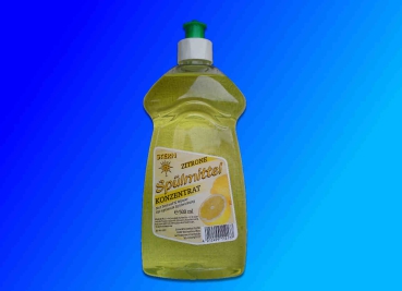 Spülmittel Konzentrat Zitrone 500ml