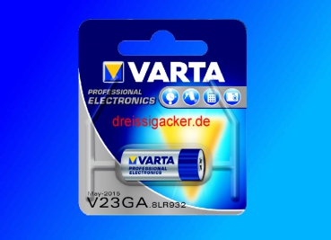 VARTA Electronics V23GA 12V