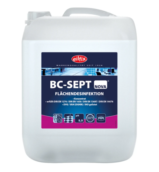 eilfix BC-Sept nova Konzentrat 10 Liter