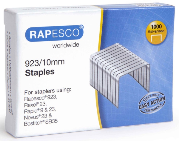 Rapesco Heftklammer 923/10 Nr. 1237