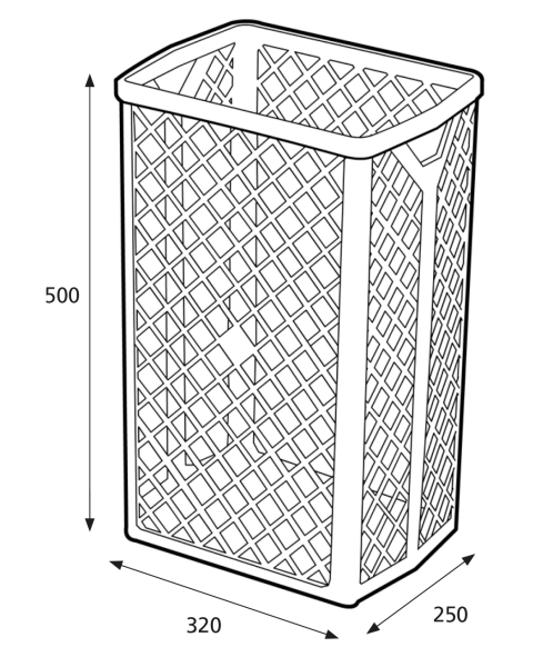 Katrin Sammelkorb 40 Liter