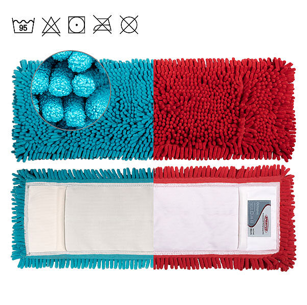 Sprintus Chenille Mopp blau 50 cm