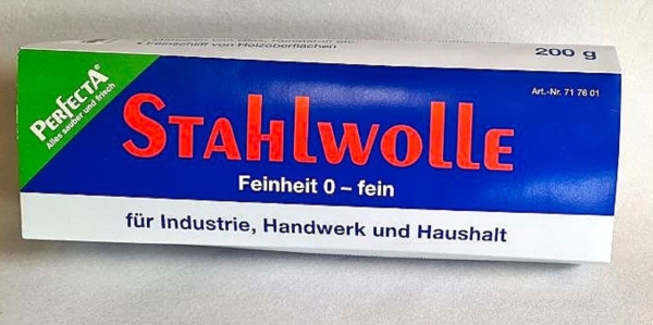 Stahlwolle 200 gr.