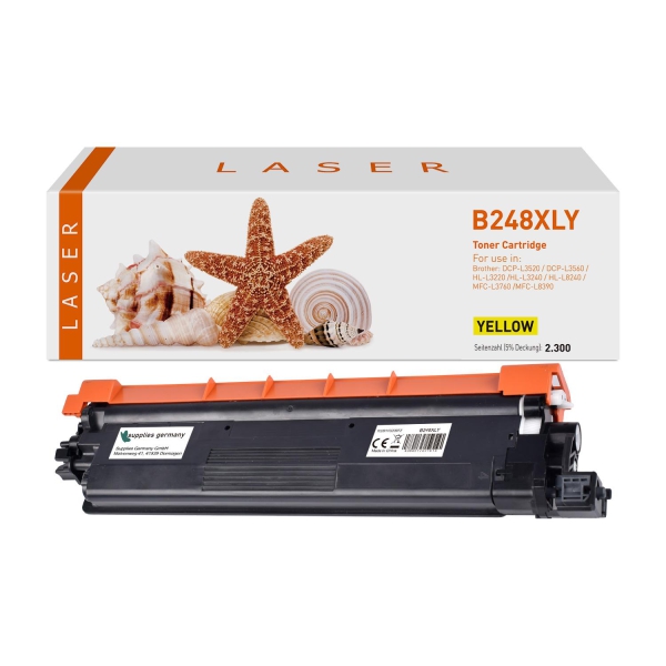B248XLY ersetzt Brother TN248Y