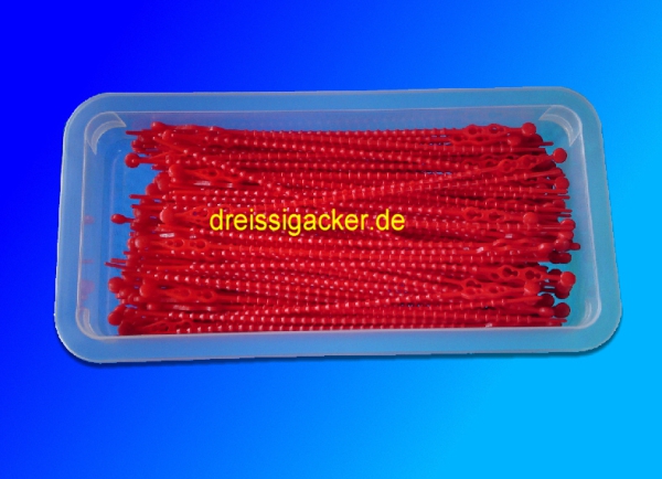 Blitzbinder rot 200 Stück