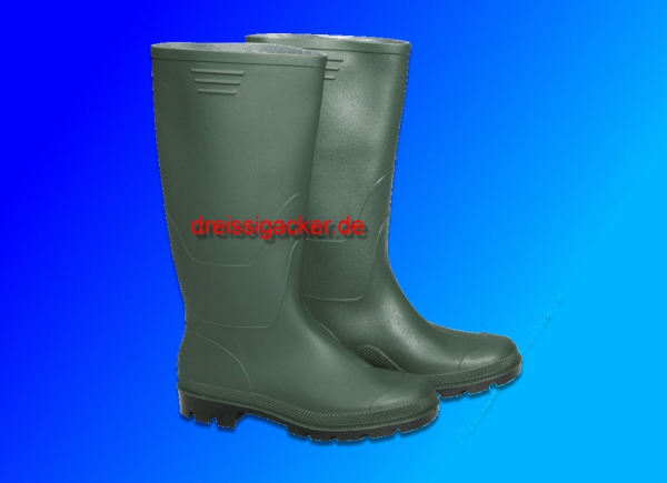 Gummistiefel Farmer grün