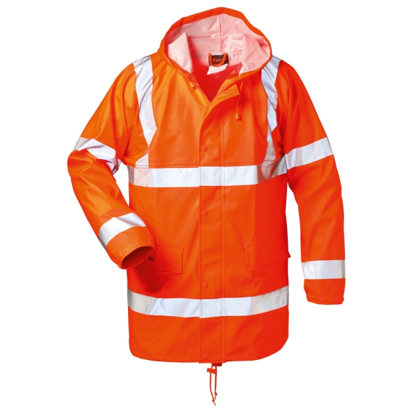 PU Warnschutzjacke