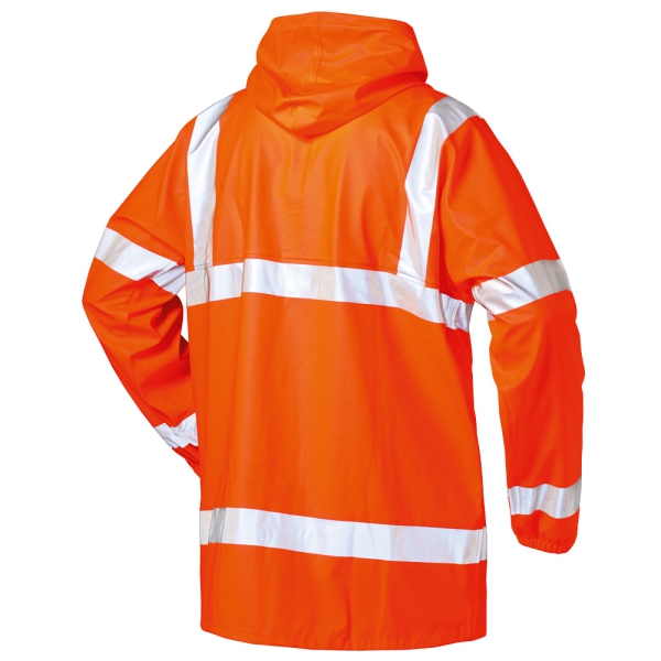 PU Warnschutz-Jacke
