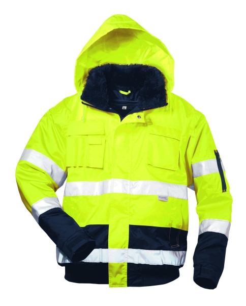Warnschutz Pilotjacke
