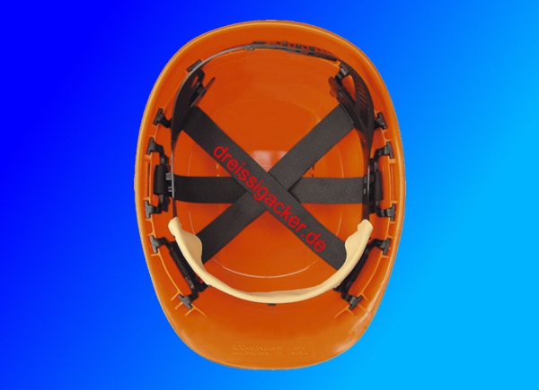 Schutzhelm Rockman® C6 Orange