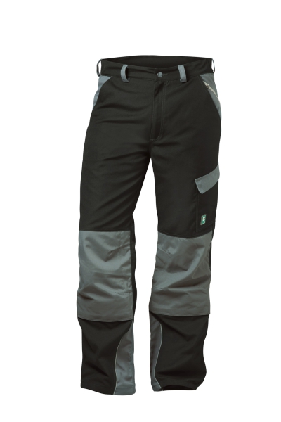 Elysee Canvas Bundhose schwarz/grau