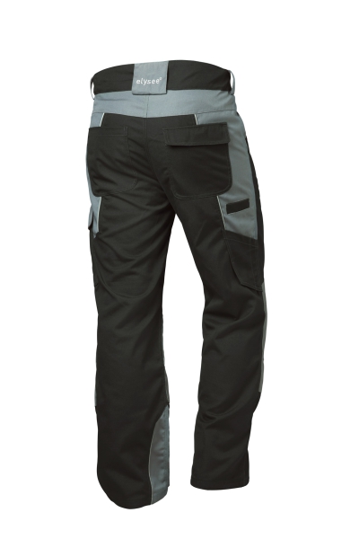 Elysee Canvas Bundhose schwarz/grau