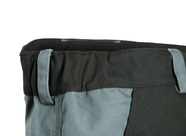 Elysee Canvas Bundhose schwarz/grau