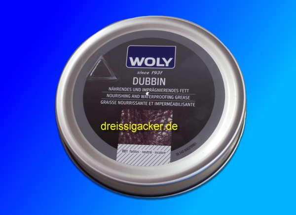 Wolny Dubbin Juchtefett farblos 100ml