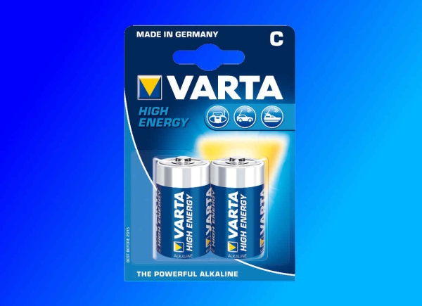 Varta High-Energy Typ C Baby 1,5 Volt