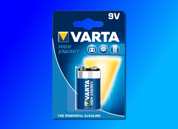 Varta High-Energy Typ E-Block 9 Volt