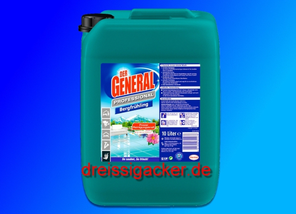 Der General Bergfrühling 10 Liter