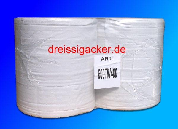 Toilettenpapier Jumbo 2-lg. 400 Meter 6 Rollen