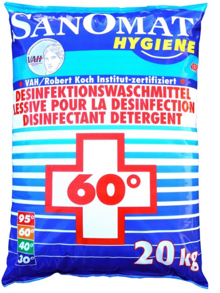 Desinfektionswaschmittel Sanomat 20 Kg