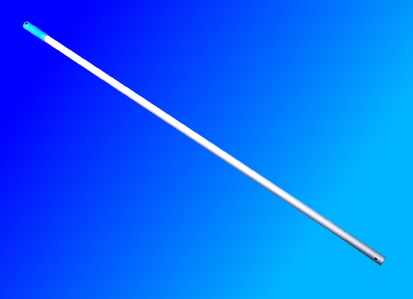 Aluminiumstiel Ø 24 mm, 140 cm