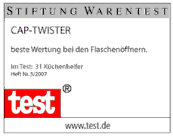 Cap Twister Flaschenöffner