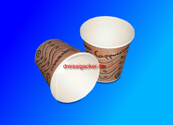 Espressobecher to go 100ml/4oz, 50 Stück