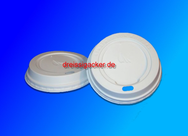 Deckel für 200ml to go Becher 100 Stück