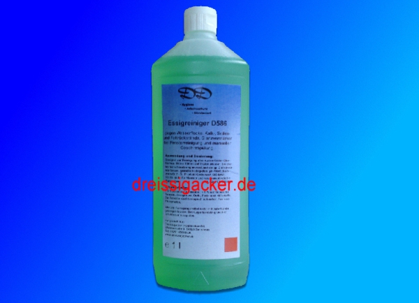 Essigreiniger D586 1 Liter