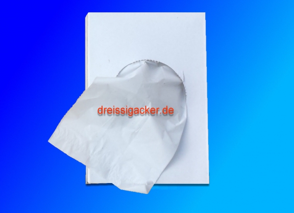 PE Hygienebeutel 30 Stück