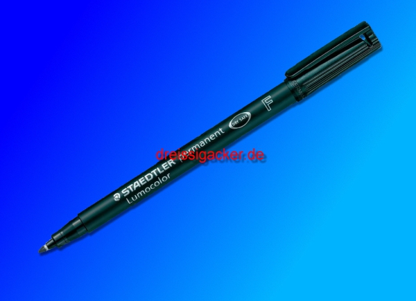 Universalstift Staedtler Lumocolor® 318-9 schwarz