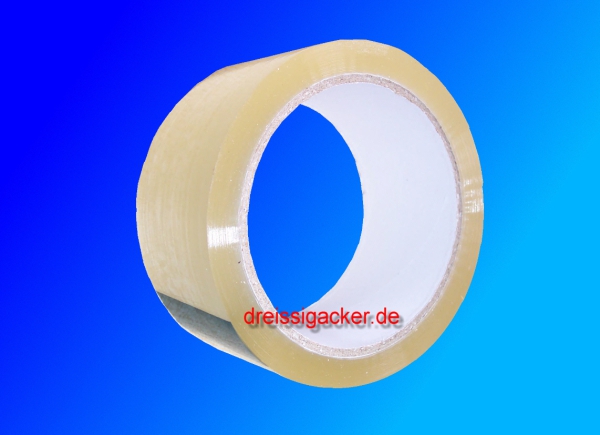 PP Packband transparent 50mm x 66m