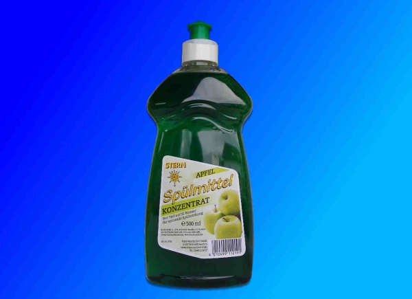 Spülmittel Konzentrat Apfel 500ml