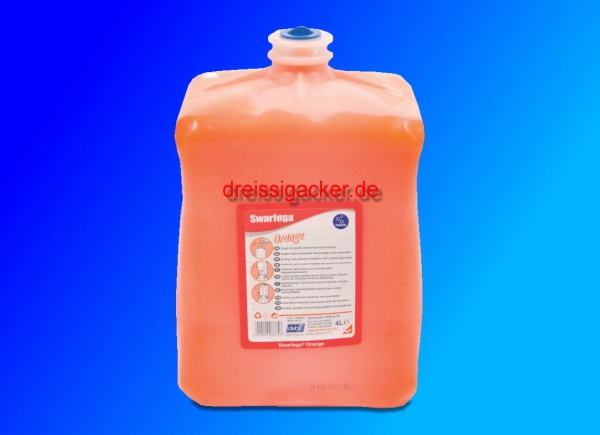 Handwaschcreme DEB® Swarfega Orange 4 Liter