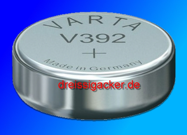 VARTA Electronics V392 1,55V