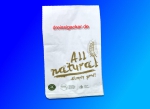 Papier-Faltenbeutel "All-Natural"  20 + 7 x 32 cm