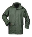 Norway PU-Stretch-Regenjacke oliv