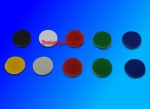 Magnete Franken farbig sortiert 10 Stück